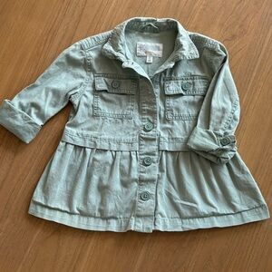 Gymboree Peplum Military Jacket/Dress